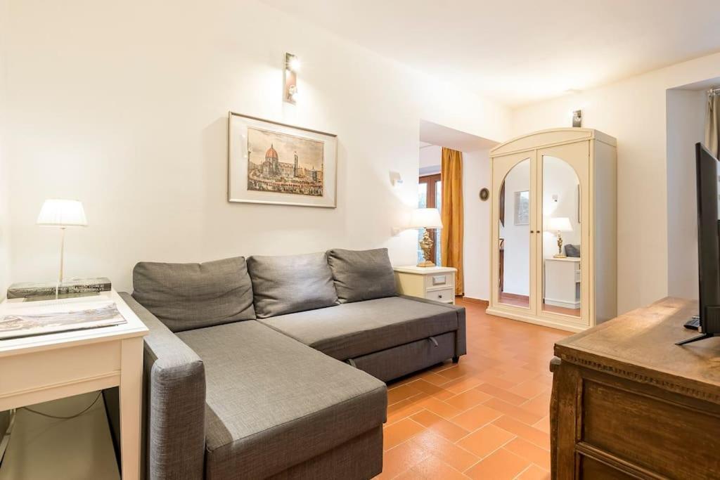Appartamento Terratetto Stile Toscano 15 Min Dal Centro Firenze